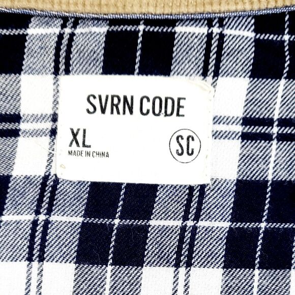 Sovereign Code Fresh Corduroy Shirt Rugged Khaki Men's XL - Picture 4 of 12